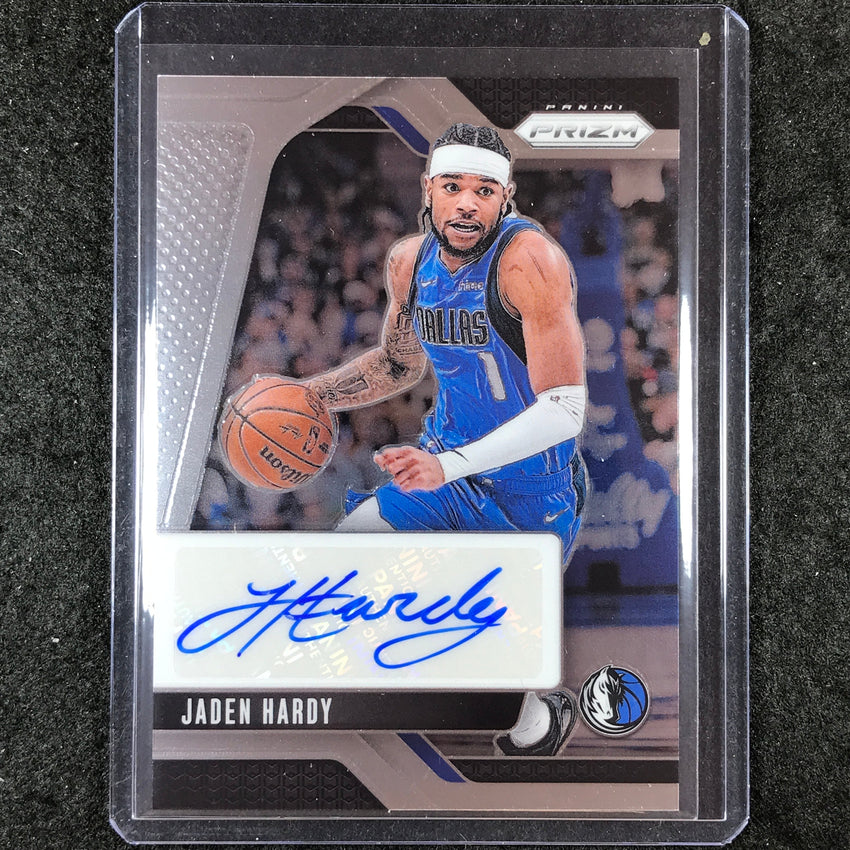 2024-25 Prizm JADEN HARDY Signatures Auto Base #JHM
