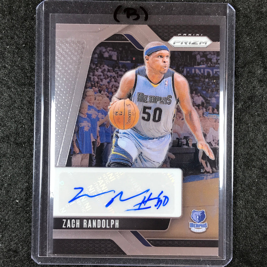 2024-25 Prizm ZACH RANDOLPH Signatures Auto Base #ZRG (B)
