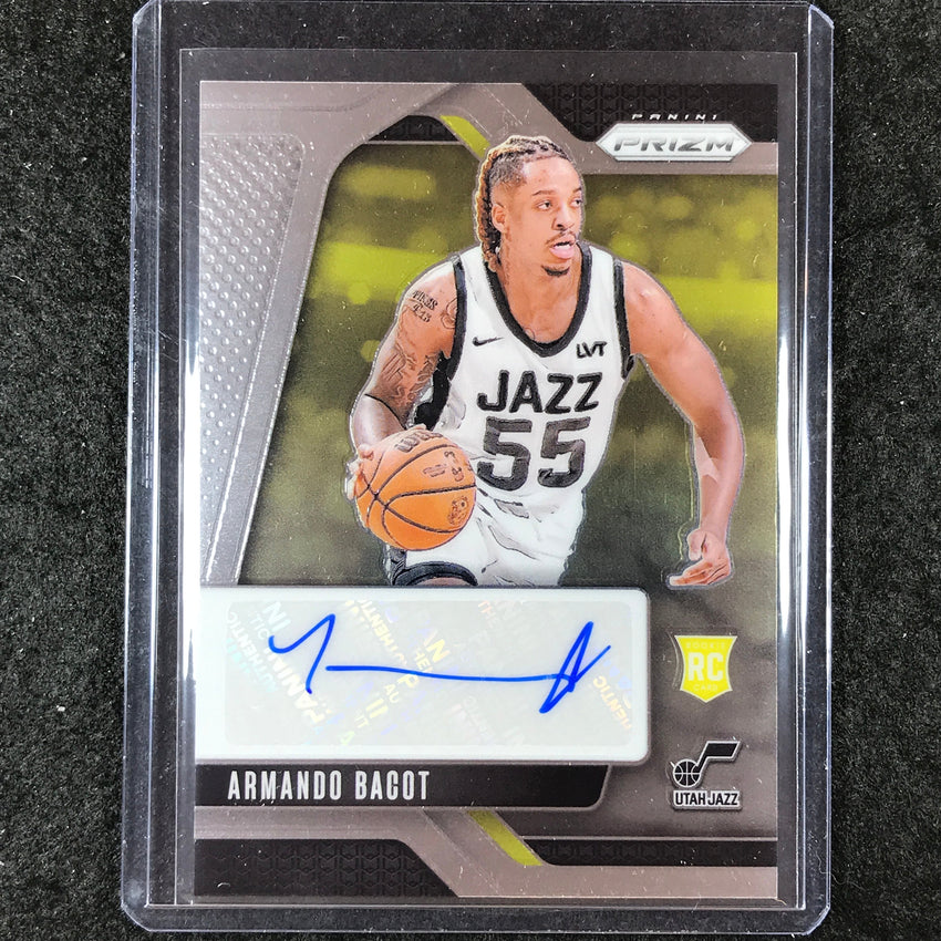 2024-25 Prizm ARMANDO BACOT Rookie Signatures Auto Base #ABJ