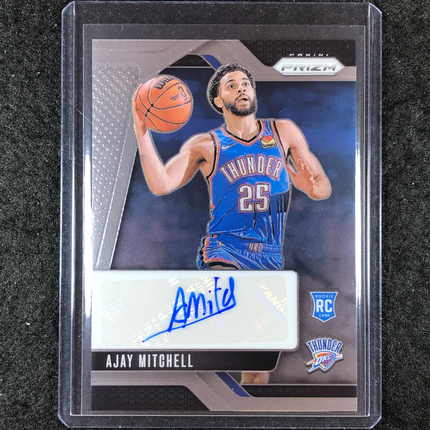2024-25 Prizm AJAY MITCHELL Rookie Signatures Auto Base #AMT