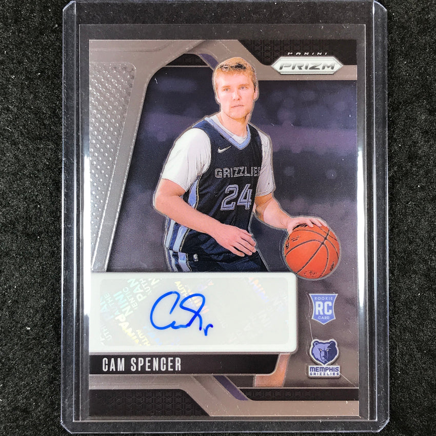 2024-25 Prizm CAM SPENCER Rookie Signatures Auto Base #CSG