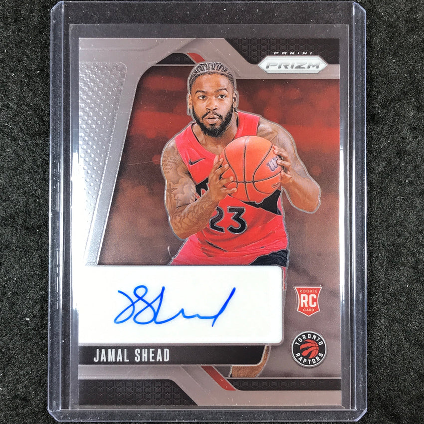 2024-25 Prizm JAMAL SHEAD Rookie Signatures Auto Base #JSR