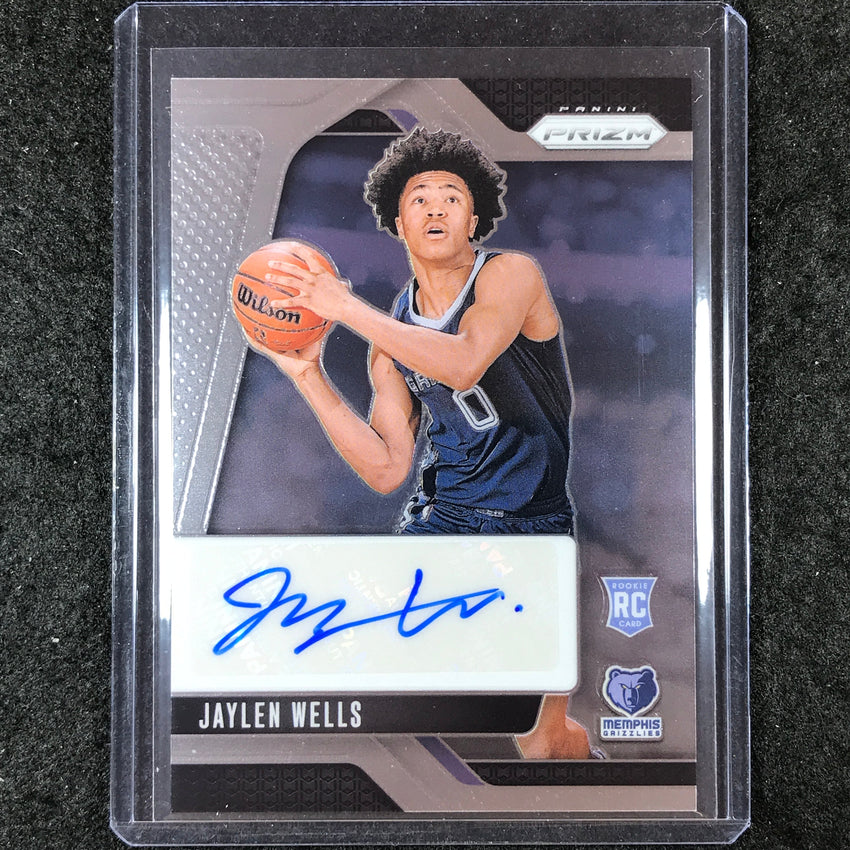 2024-25 Prizm JAYLEN WELLS Rookie Signatures Auto Base #JWG