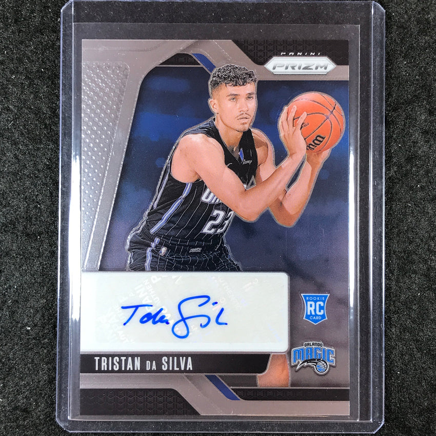 2024-25 Prizm TRISTAN DA SILVA Rookie Signatures Auto Base #TDS