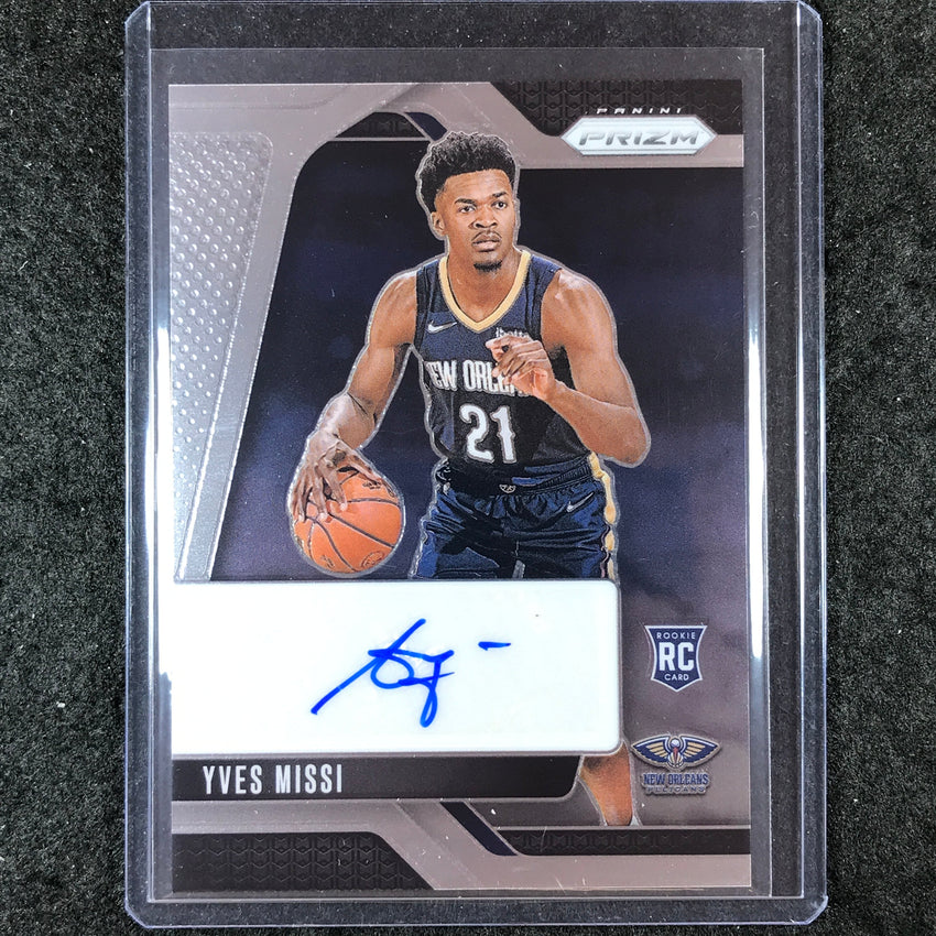2024-25 Prizm YVES MISSI Rookie Signatures Auto Base #YMP