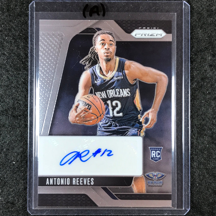 2024-25 Prizm ANTONIO REEVES Rookie Signatures Auto Base #ARP (A)