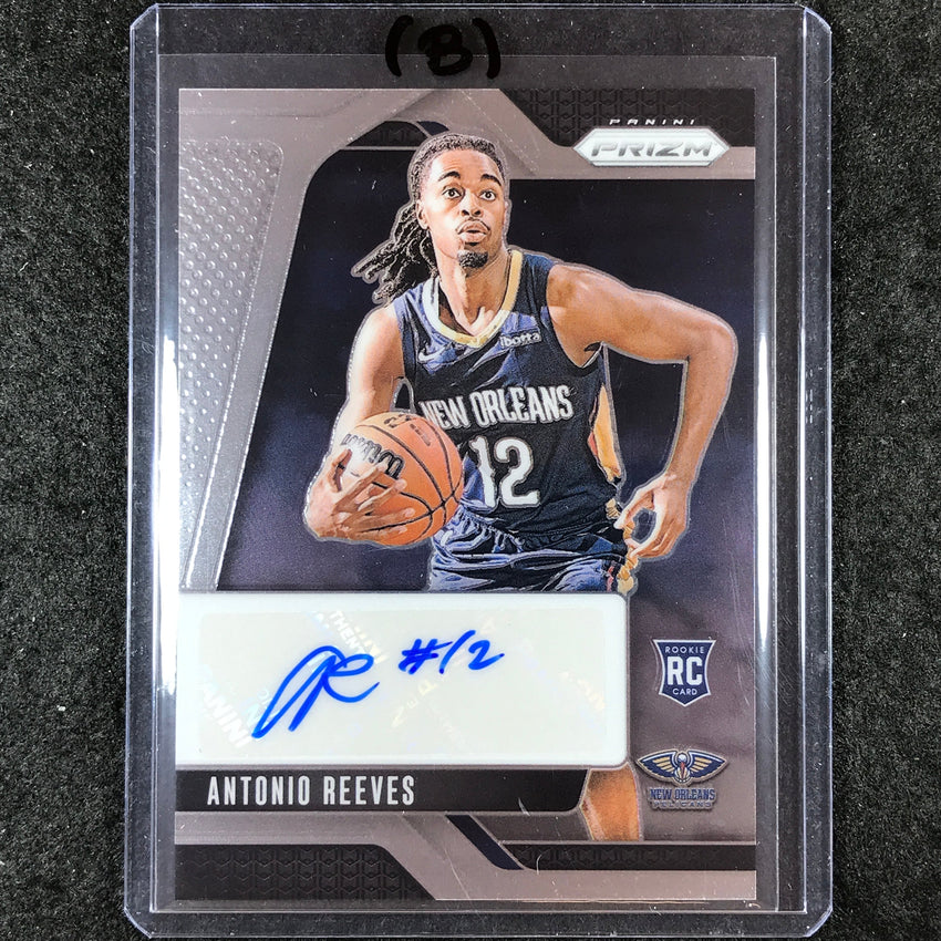 2024-25 Prizm ANTONIO REEVES Rookie Signatures Auto Base #ARP (B)