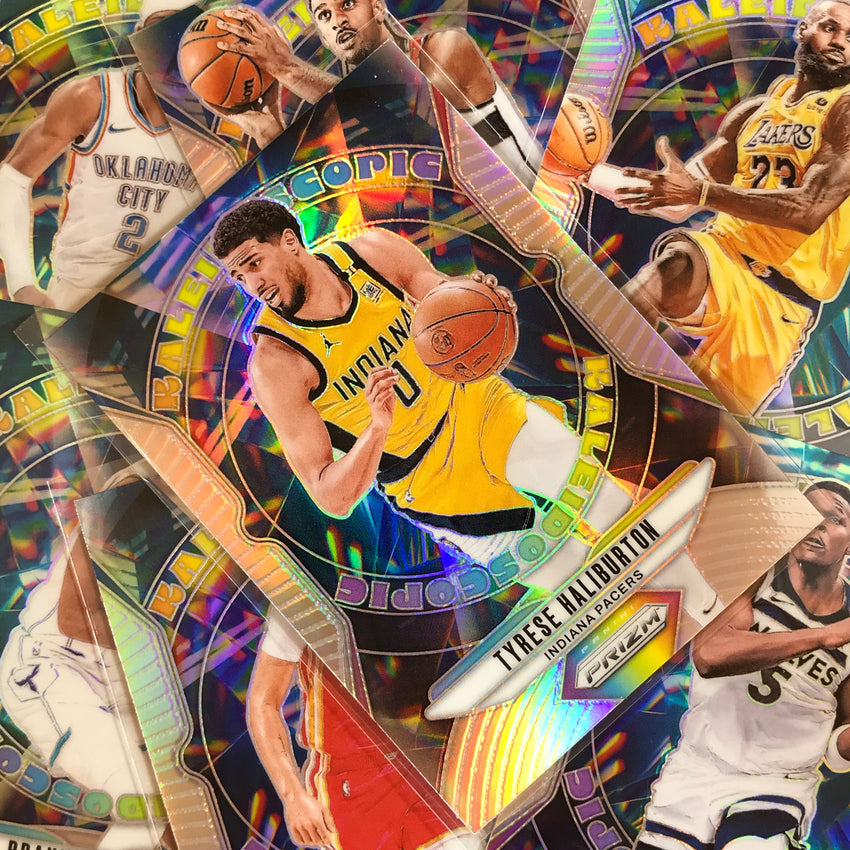 2024-25 Prizm SHAI GILGEOUS-ALEXANDER Kaleidoscopic Silver #25