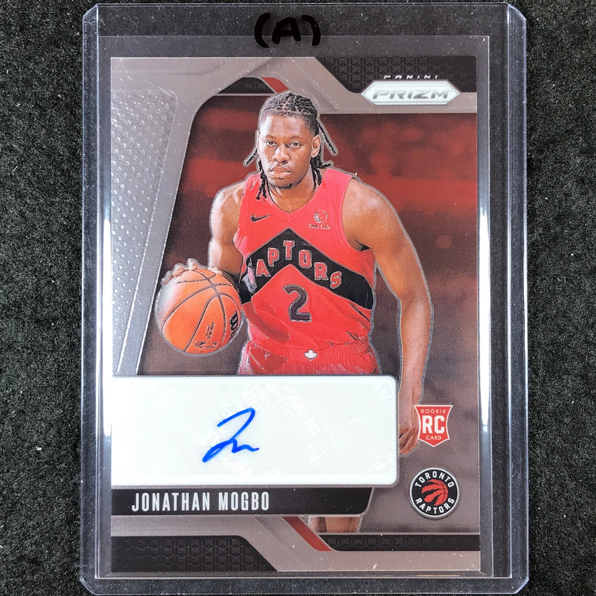 2024-25 Prizm JONATHAN MOGBO Rookie Signatures Auto Base #JMR (A)