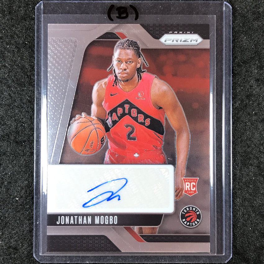 2024-25 Prizm JONATHAN MOGBO Rookie Signatures Auto Base #JMR (B)