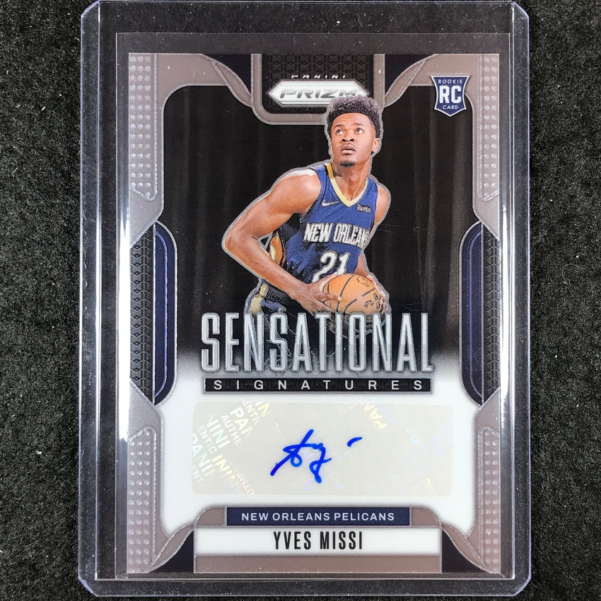 2024-25 Prizm YVES MISSI Sensational Signatures Rookie Auto Base #YMP