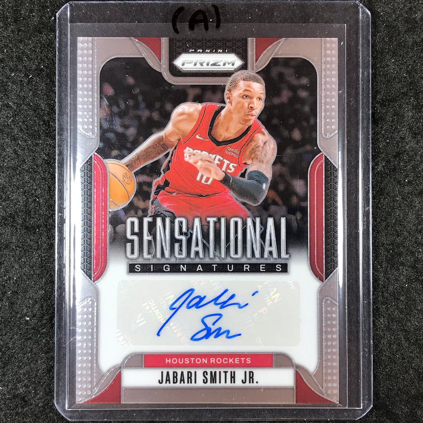 2024-25 Prizm JABARI SMITH JR. Sensational Signatures Auto Base #JSJ (A)
