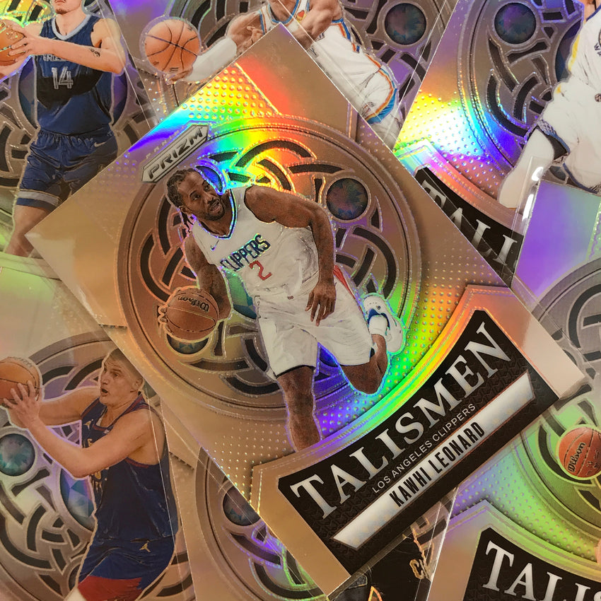 2024-25 Prizm REED SHEPPARD Talismen Rookie Silver #2