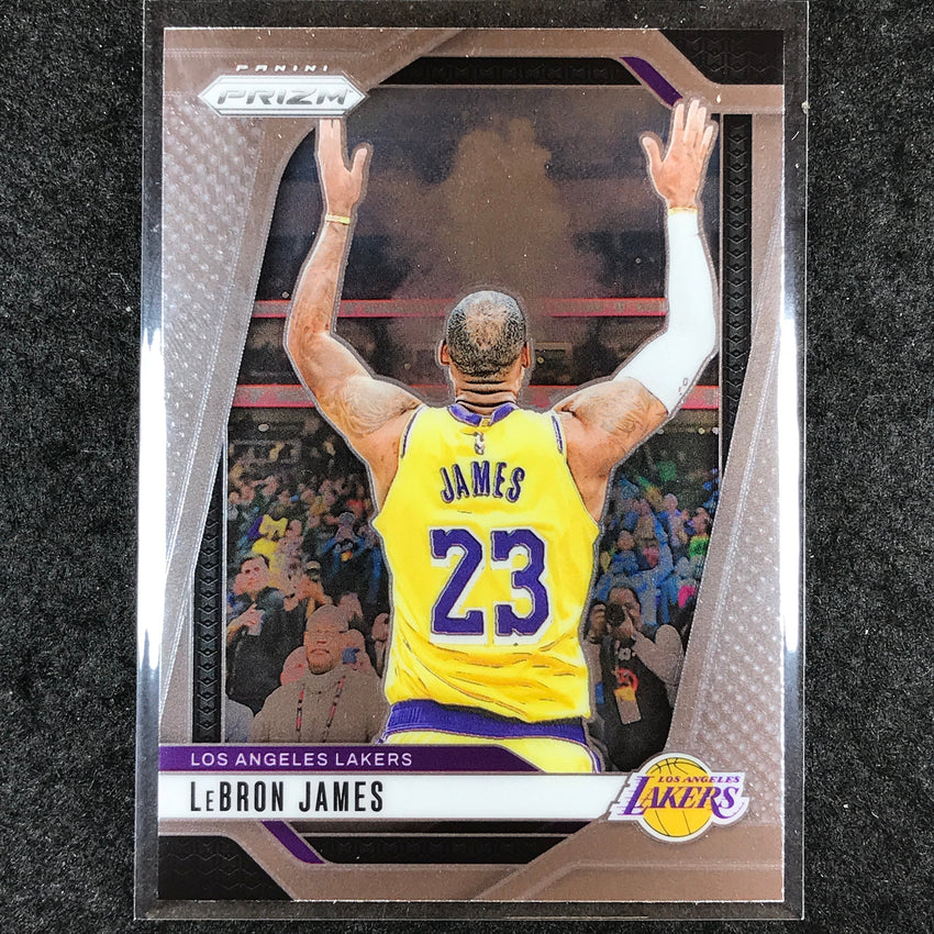 2024-25 Prizm LEBRON JAMES Base #130