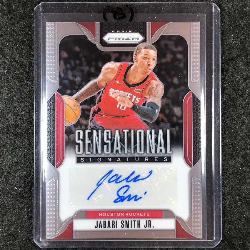 2024-25 Prizm JABARI SMITH JR. Sensational Signatures Auto Base #JSJ (B)