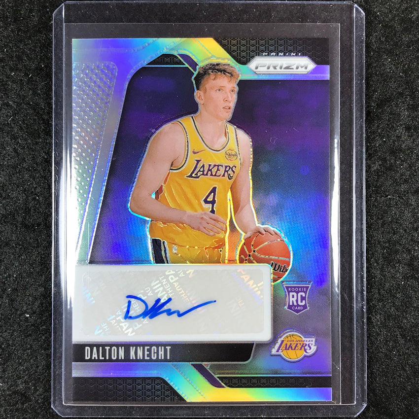 2024-25 Prizm DALTON KNECHT Rookie Signatures Auto Silver Prizm #DKL