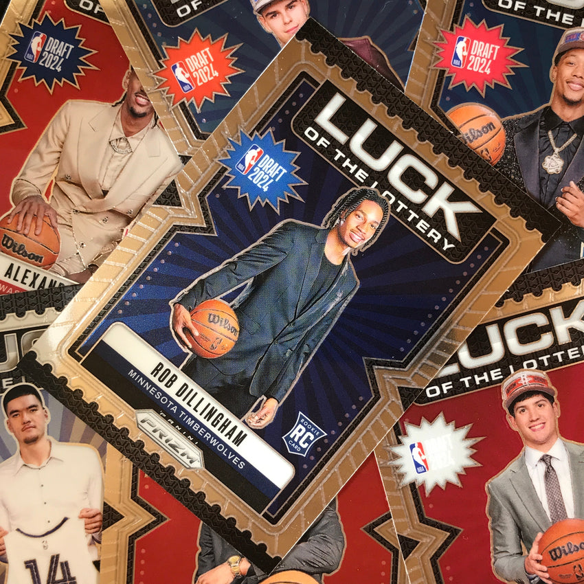 2024-25 Prizm RON HOLLAND II Luck of the Lottery Rookie Base #4