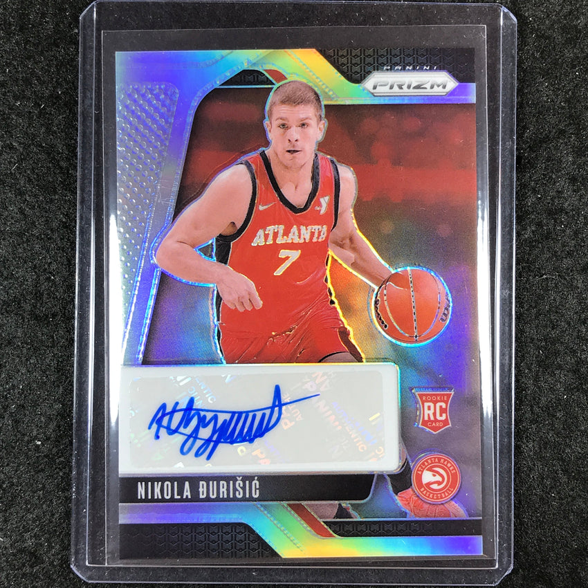 2024-25 Prizm NIKOLA DURISIC Rookie Signatures Auto Silver Prizm #NDH
