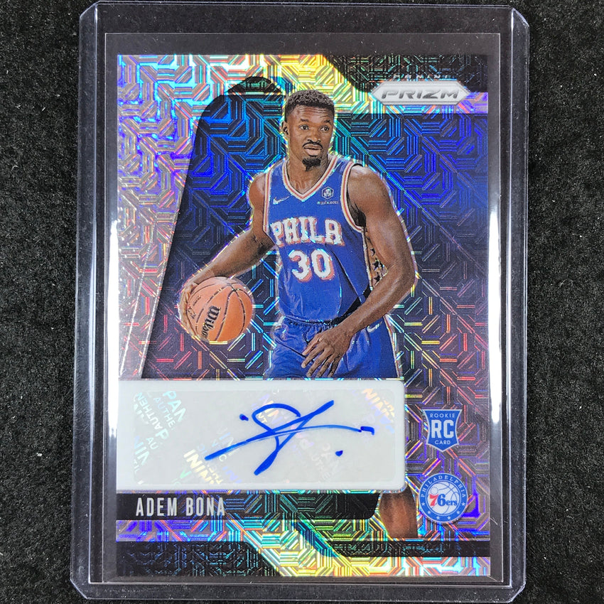 2024-25 Prizm ADEM BONA Rookie Signatures Auto Mojo 15/25