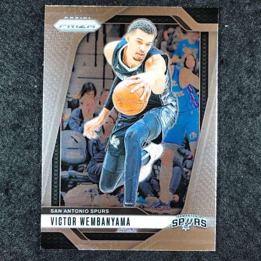 2024-25 Prizm VICTOR WEMBANYAMA Base #172