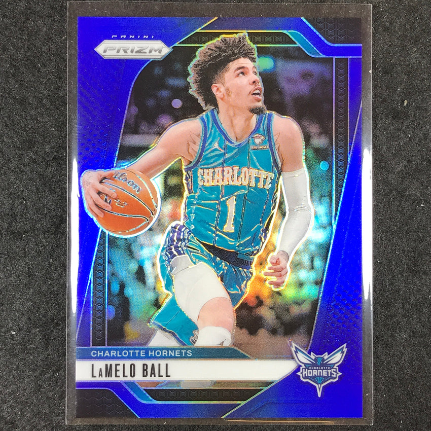 2024-25 Prizm LAMELO BALL Base Blue /199 #30