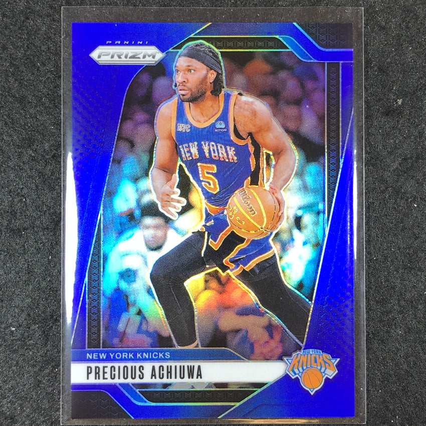 2024-25 Prizm PRECIOUS ACHIUWA Base Blue /199 #42