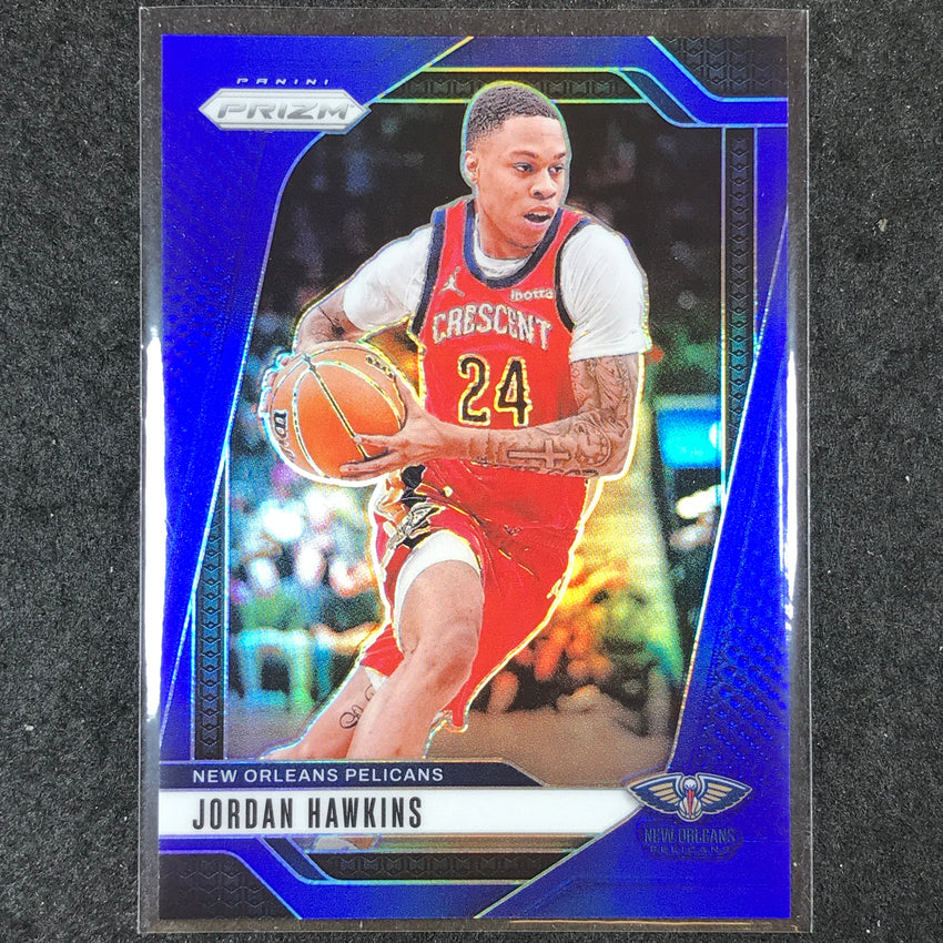2024-25 Prizm JORDAN HAWKINS Base Blue /199 #48