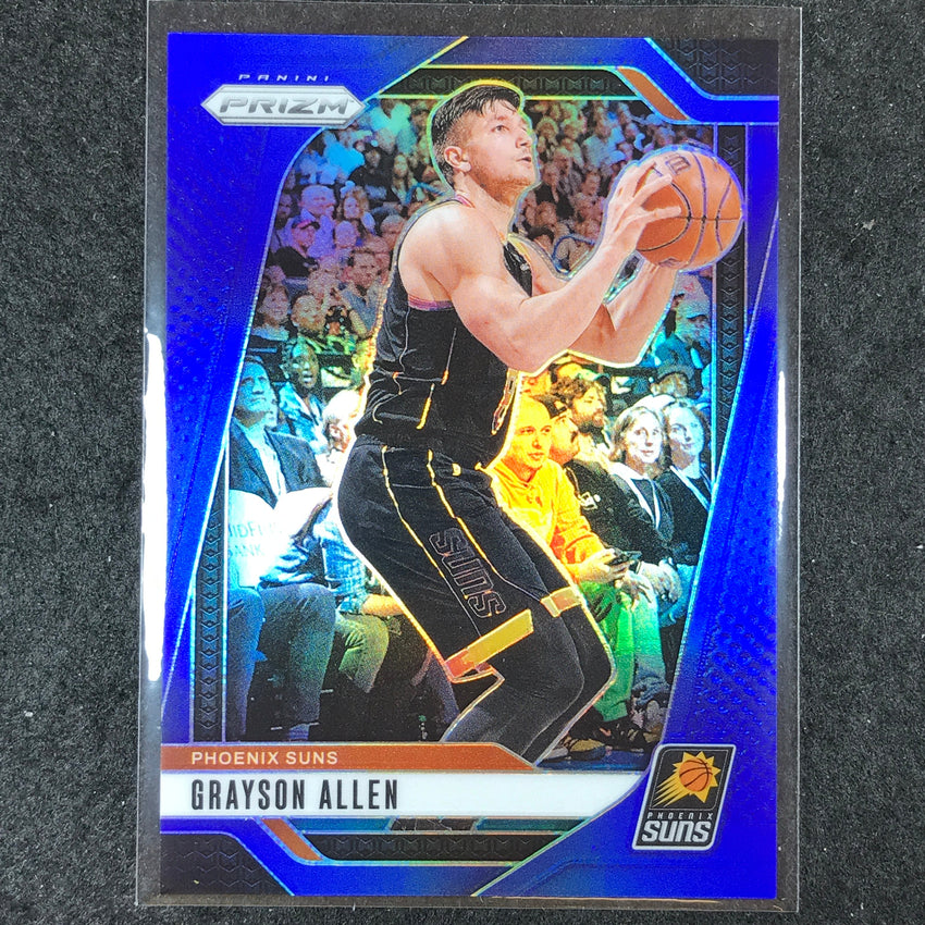 2024-25 Prizm GRAYSON ALLEN Base Blue /199 #72