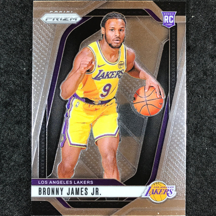 2024-25 Prizm BRONNY JAMES JR. Rookie Base #243