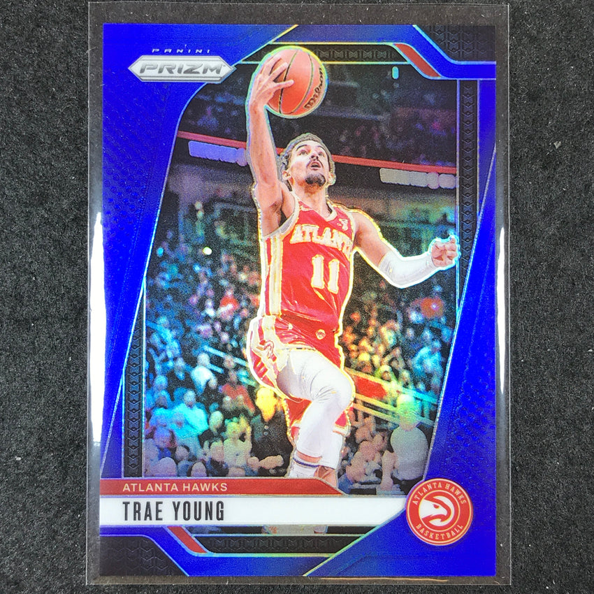 2024-25 Prizm TRAE YOUNG Base Blue /199 #84