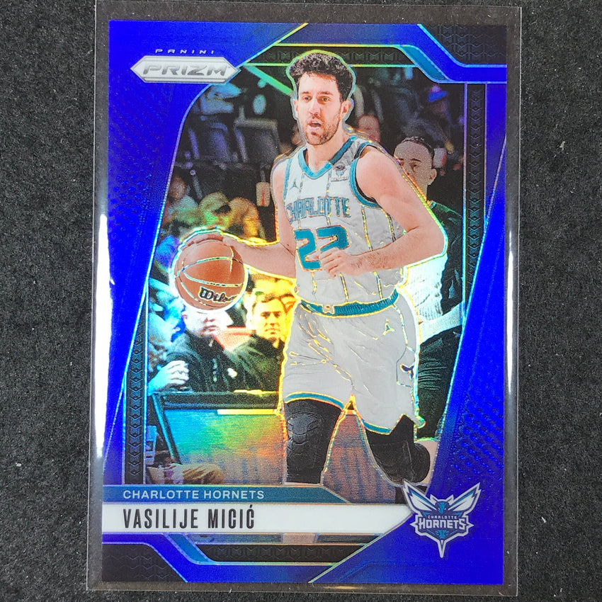 2024-25 Prizm VASILIJE MICIC Base Blue /199 #88
