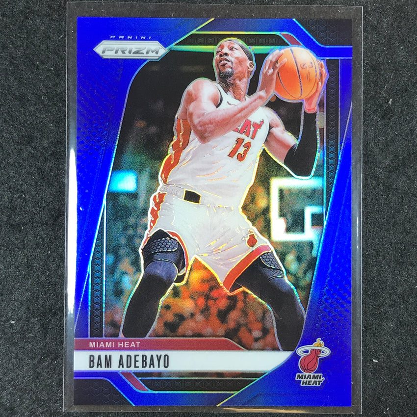 2024-25 Prizm BAM ADEBAYO Base Blue /199 #97