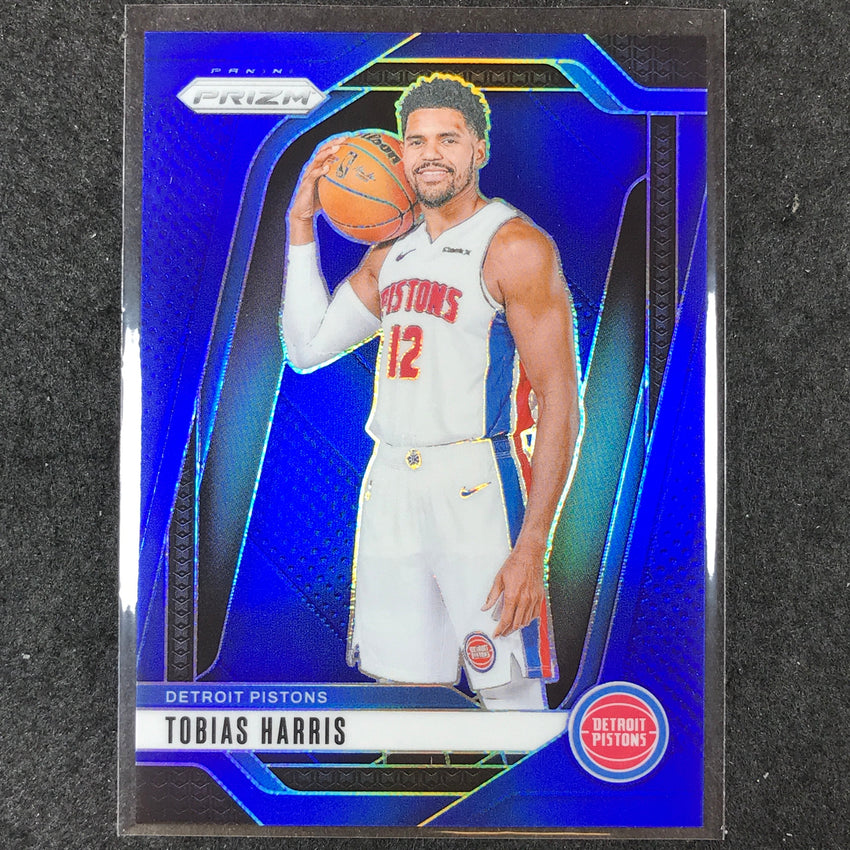 2024-25 Prizm TOBIAS HARRIS Base Blue /199 #178