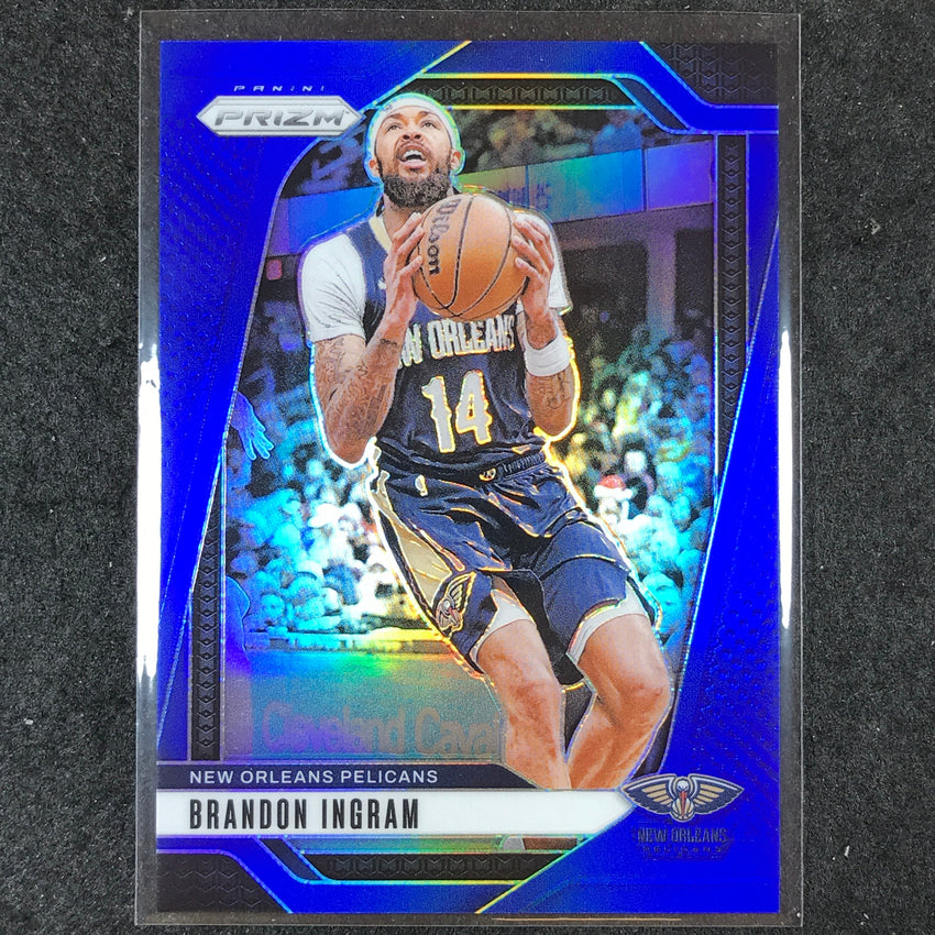 2024-25 Prizm BRANDON INGRAM Base Blue /199 #182