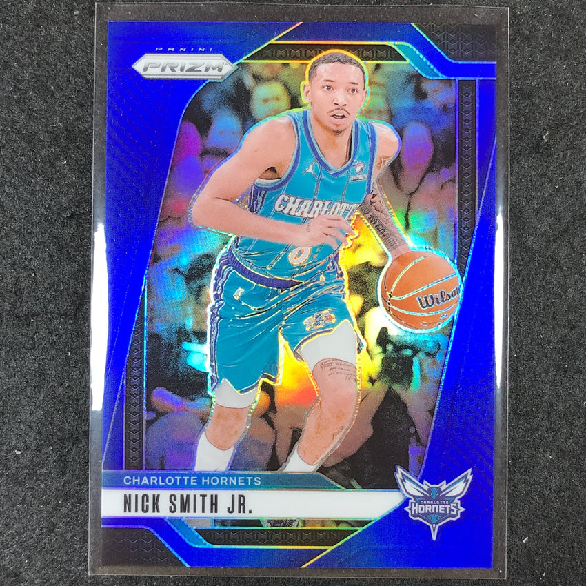 2024-25 Prizm NICK SMITH JR. Base Blue /199 #185