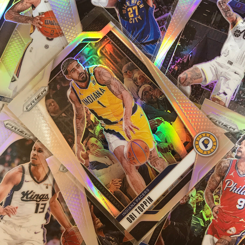 2024-25 Prizm TYRESE MAXEY Base Silver #96