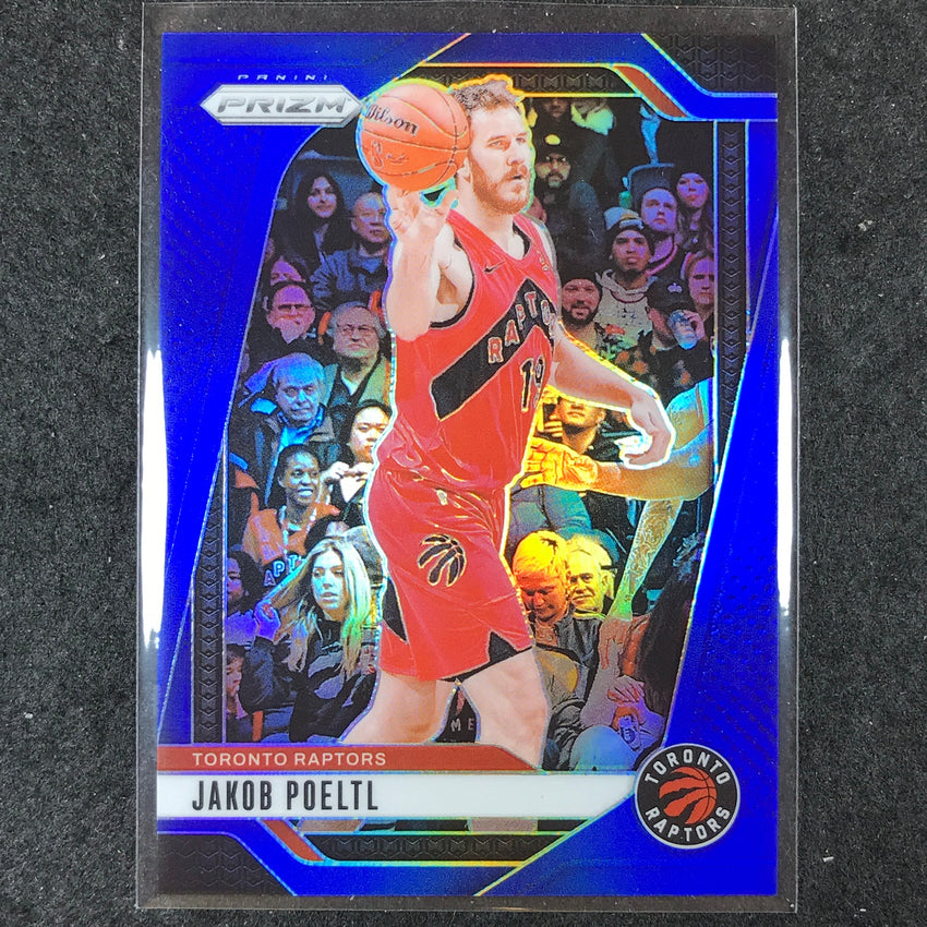2024-25 Prizm JAKOB POELTL Base Blue /199 #198
