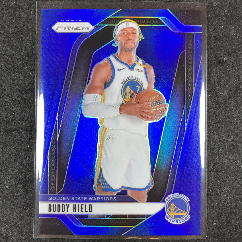 2024-25 Prizm BUDDY HIELD Base Blue /199 #200