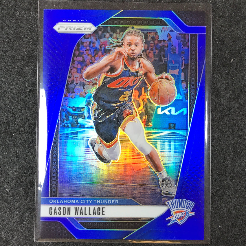 2024-25 Prizm CASON WALLACE Base Blue /199 #212