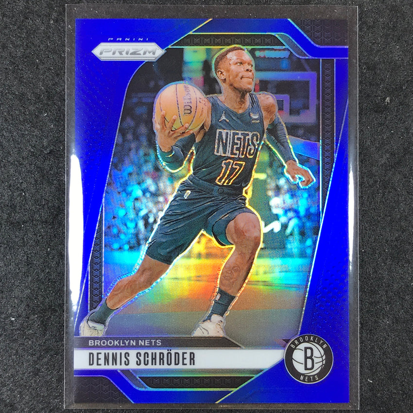 2024-25 Prizm DENNIS SCHRODER Base Blue /199 #218
