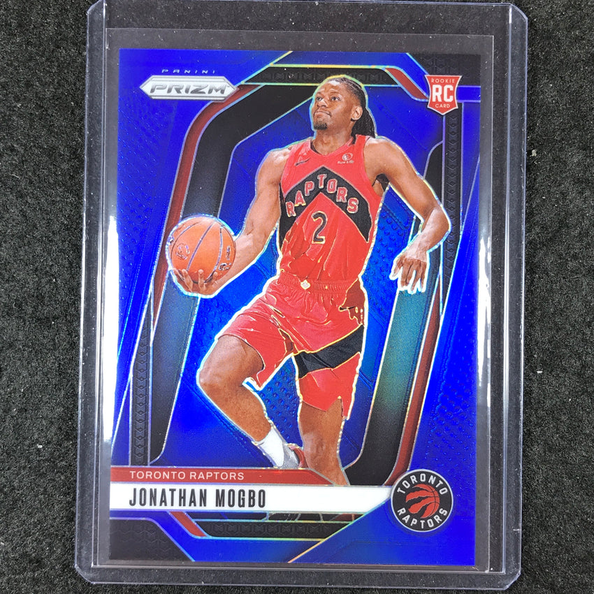 2024-25 Prizm JONATHAN MOGBO Rookie Base Blue /199 #260