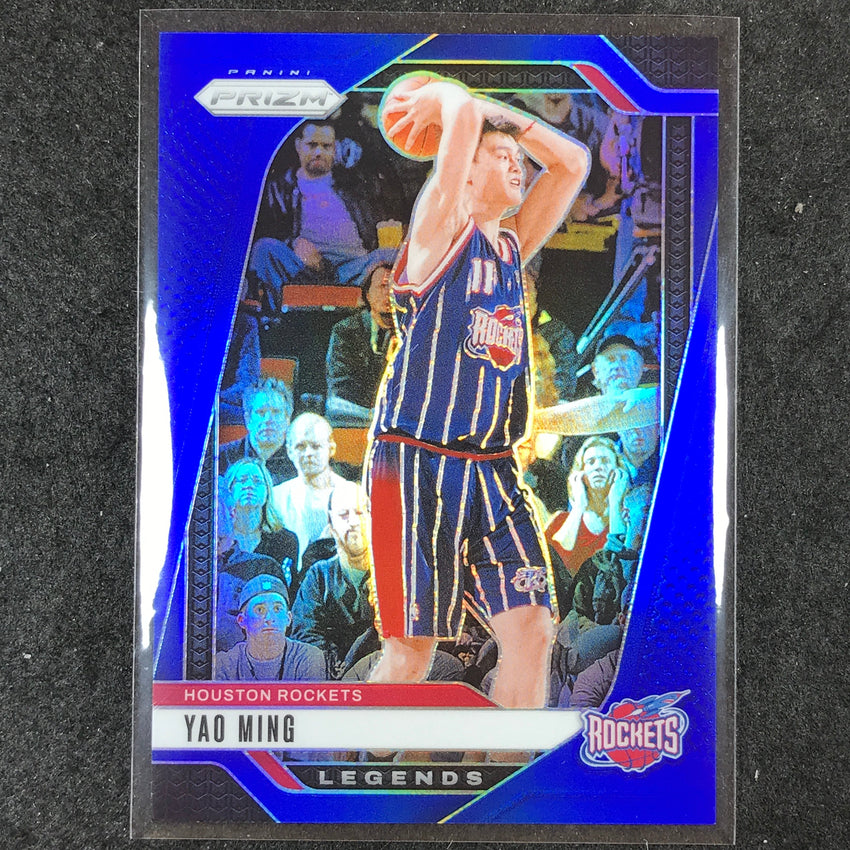 2024-25 Prizm YAO MING Legends Base Blue /199 #284