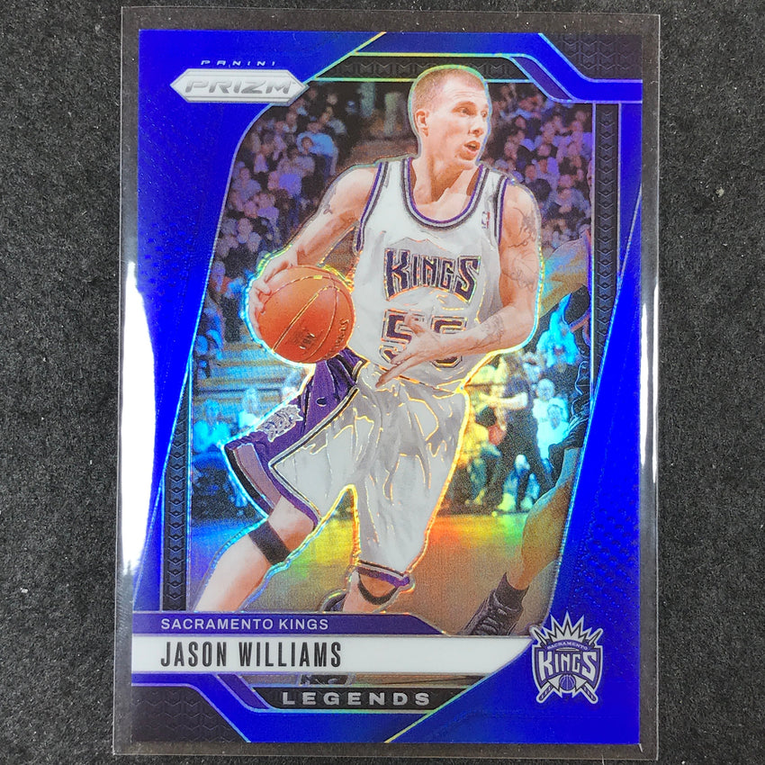 2024-25 Prizm JASON WILLIAMS Legends Base Blue /199 #287