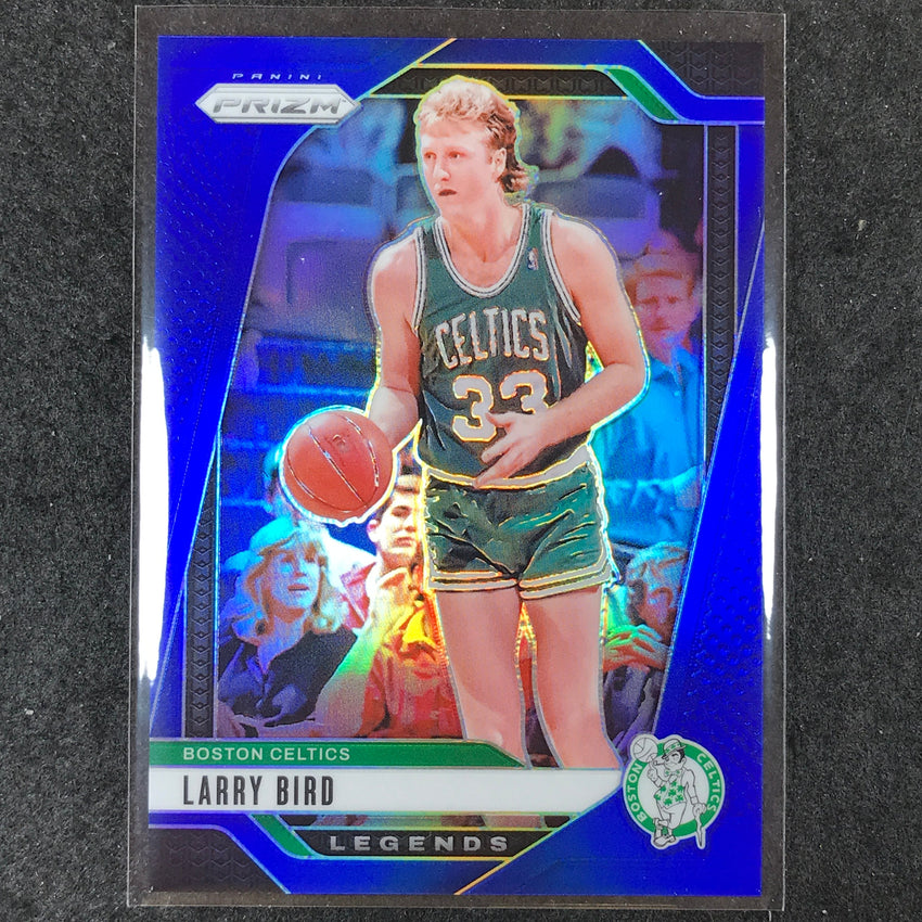 2024-25 Prizm LARRY BIRD Legends Base Blue /199 #299