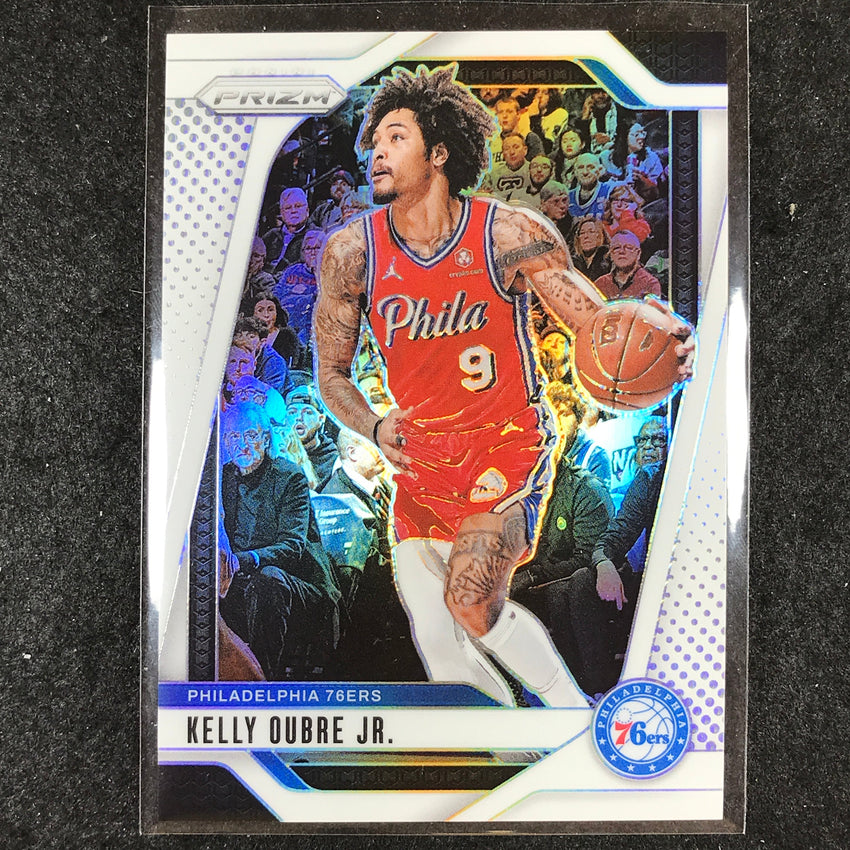 2024-25 Prizm KELLY OUBRE JR. Base White /175 #9