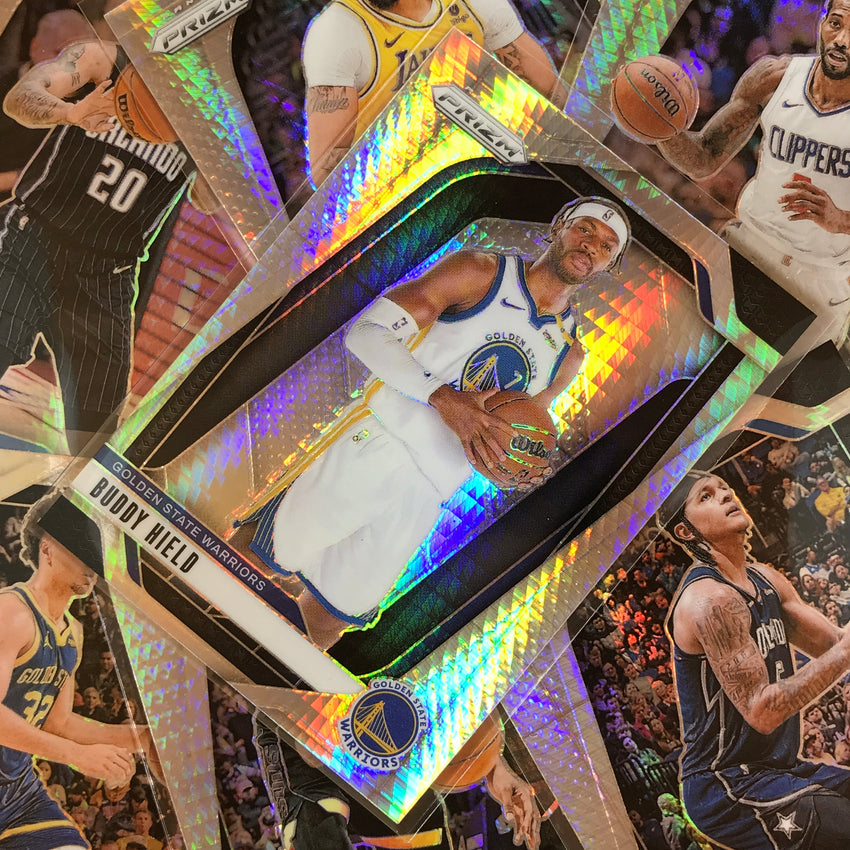 2024-25 Prizm YAO MING Legends Base Hyper #284