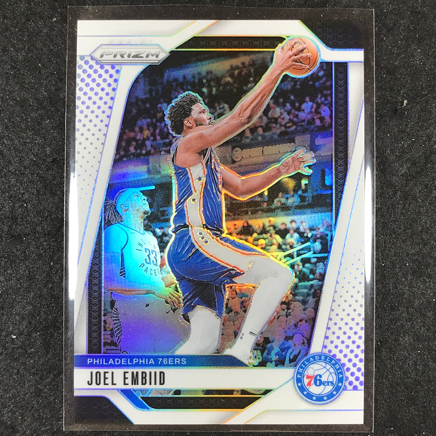 2024-25 Prizm JOEL EMBIID Base White /175 #28