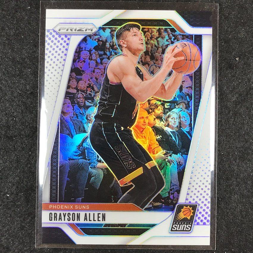 2024-25 Prizm GRAYSON ALLEN Base White /175 #72