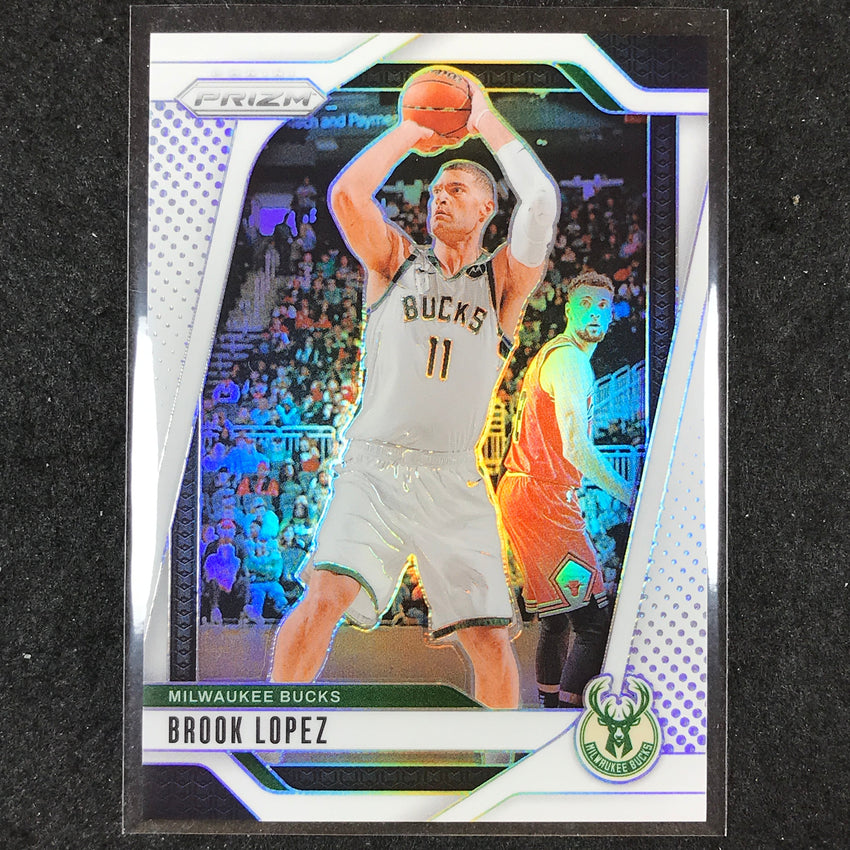 2024-25 Prizm BROOK LOPEZ Base White /175 #74