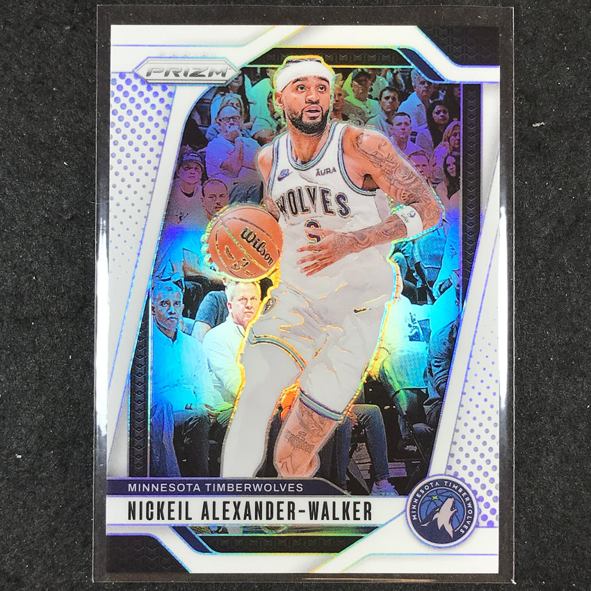 2024-25 Prizm NICKEIL ALEXANDER-WALKER Base White /175 #135